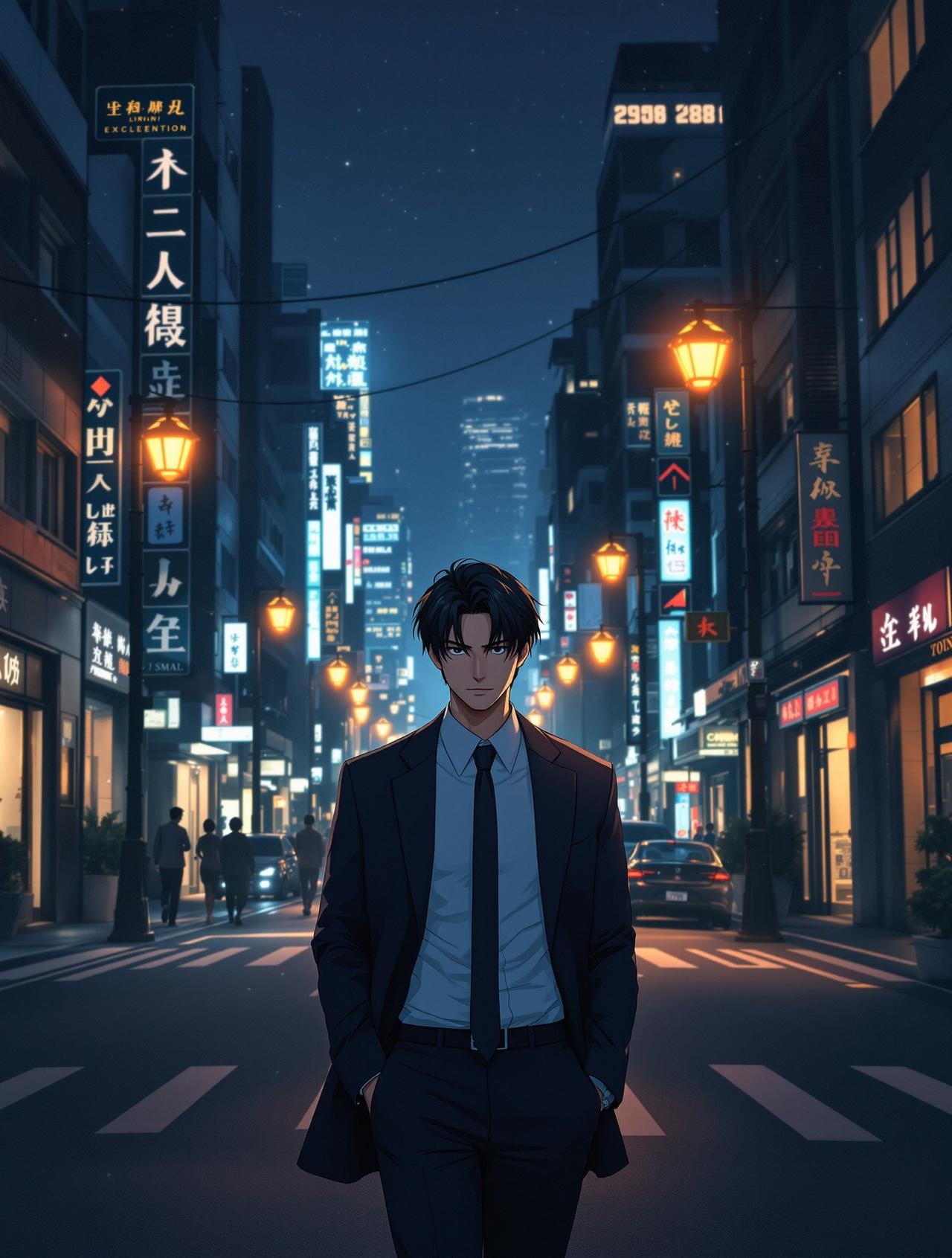 红果动漫 - 都市夜未央 红果动漫 - 都市夜未央