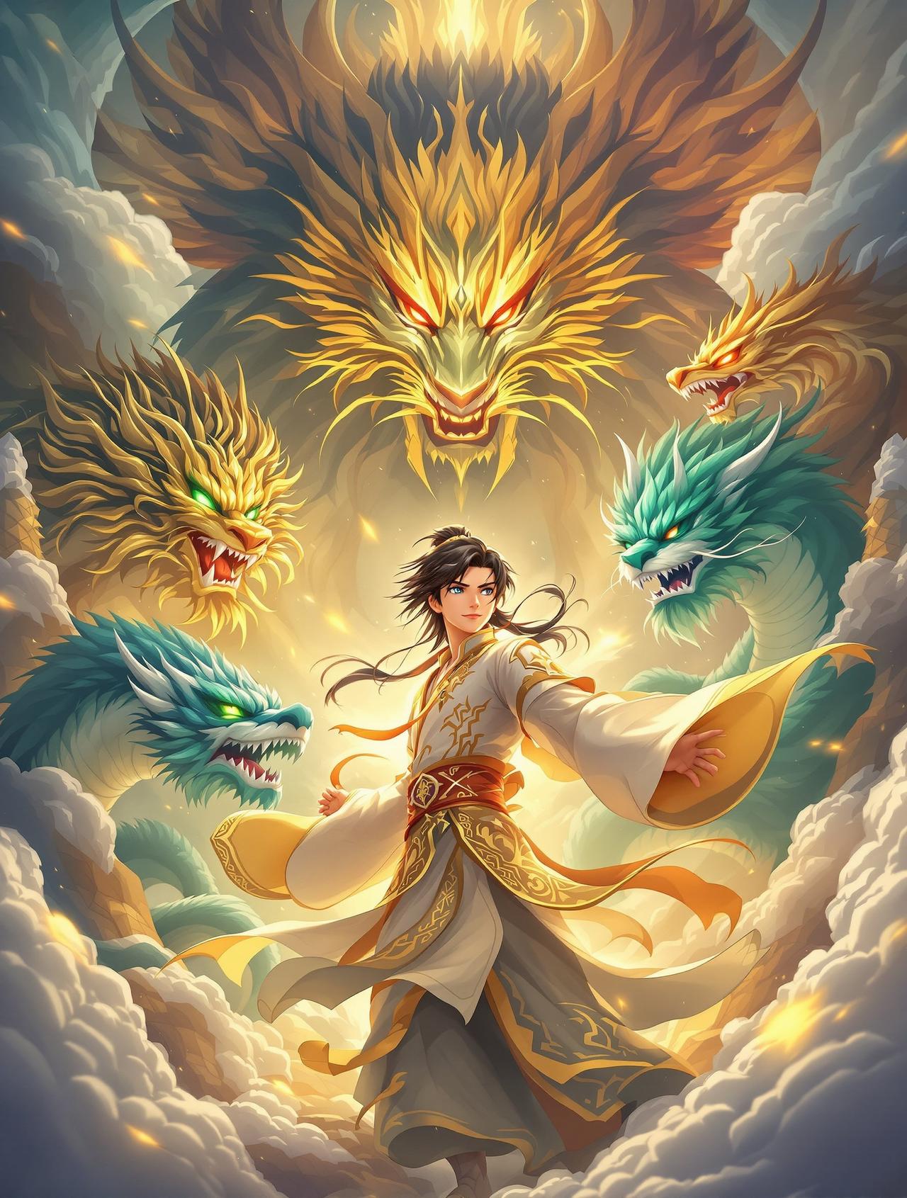 红果动漫 - 山海经·异兽录 红果动漫 - 山海经·异兽录