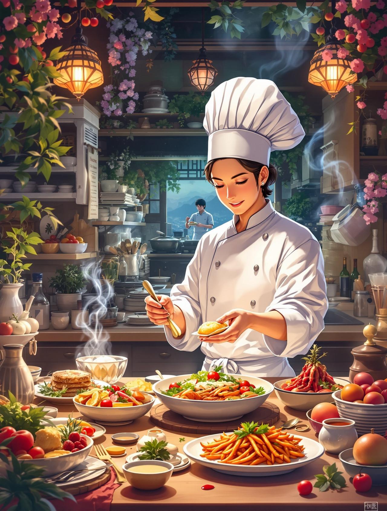 红果动漫 - 美食猎人 红果动漫 - 美食猎人
