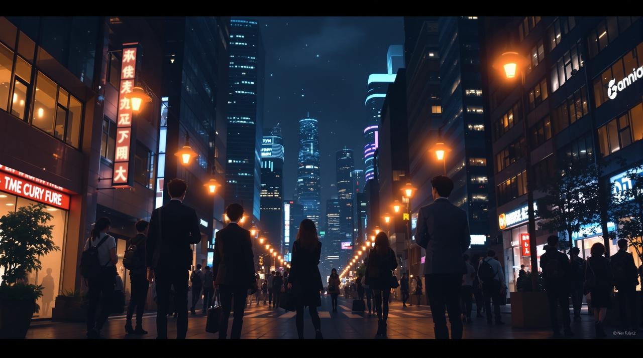 红果动漫 - 都市夜未央 红果动漫 - 都市夜未央