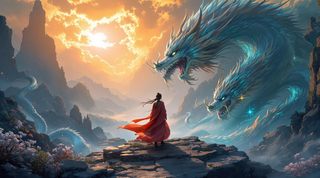 红果动漫 - 山海经·异兽录 红果动漫 - 山海经·异兽录